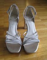 Sandalette von Tamaris, Größe 39, light Gold Nordrhein-Westfalen - Herzogenrath Vorschau