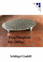 Pflanzenroller AluGrip-R200 bis200kg Blumenroller Untersetzer Ind Baden-Württemberg - Willstätt Vorschau