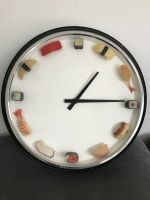 Große Wanduhr DIY Sushi Uhr Sushi-Wanduhr Unikat Düsseldorf - Golzheim Vorschau