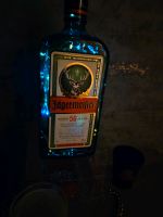 Jägermeister Flasche beleuchtet Gläser Kette Niedersachsen - Balje Vorschau