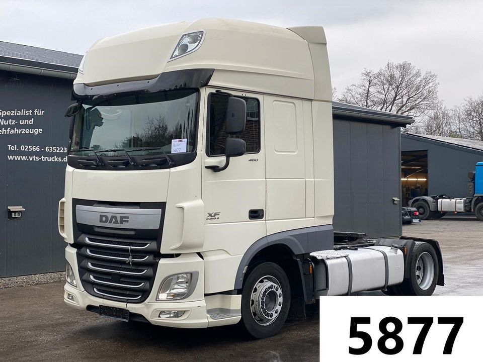 DAF XF 460 FT Blatt/Luft EU6 in Legden