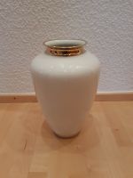 Hutschenreuther Arzberg bauchige, altweiße große Vase m. Goldrand Niedersachsen - Göttingen Vorschau