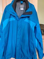 Wetterjacke Gr. L  von Jack Wolfskinschönes  blau Berlin - Köpenick Vorschau