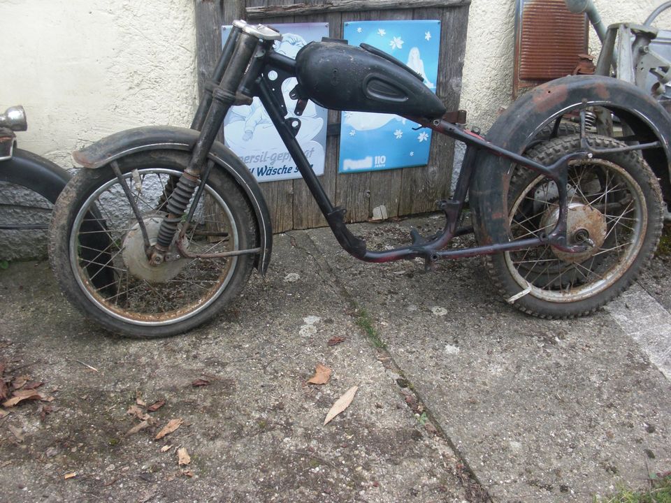 DKW RT 250 H in Vohburg an der Donau