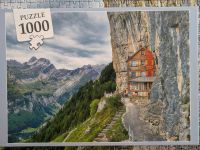 Puzzle 1000 Teile - Ebenalp Schweiz Brandenburg - Potsdam Vorschau