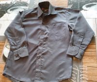 Hemd Jungenhemd 104 grau Hemden Polyester Nordrhein-Westfalen - Hille Vorschau