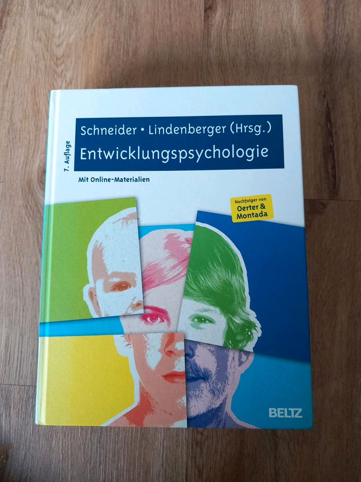 Buch Entwicklungspsychologie Schneider, Lindenberg in Hamburg