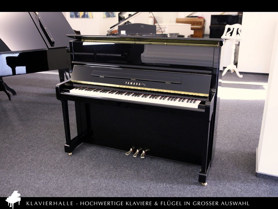 Yamaha Klavier, P-121, schwarz poliert ★ nahezu neuwertig in Altenberge