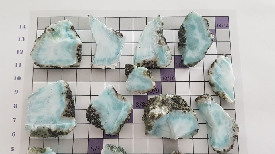 Larimar… Meditationsstein, Heilstein, Naturstein! Sch. 40 in Neusäß