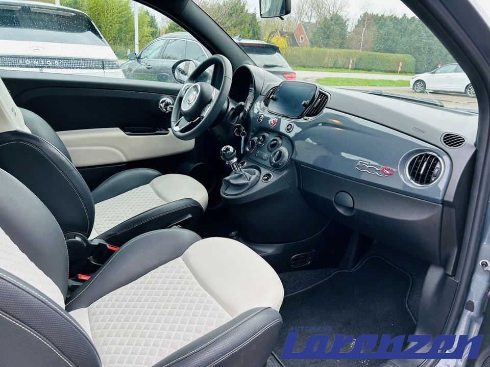 Fiat 500C DolceVita Mild Hybrid 1.0 Apple CarPlay And in Gelting Angeln