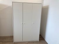 #A Ikea Kleiderschrank Kleppstad weiß 3 türig Türen 117 x 176 cm Sachsen - Burgstädt Vorschau