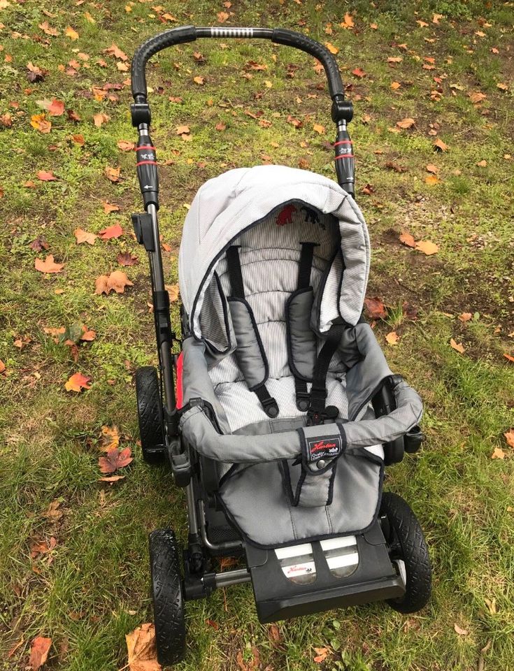 Kinderwagen / Buggy Hartan Topline X 3 in 1 top erhalten in Dresden