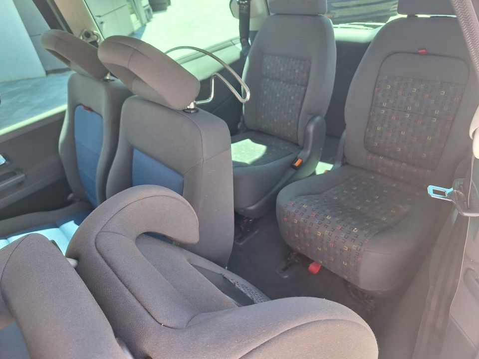 Volkswagen Sharan 2,0 Benzin 150 PS/7-Sitze in Pocking