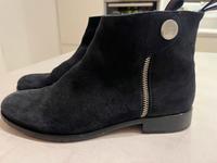 Joop Stiefeletten Gr. 37 Wildleder blau Rheinland-Pfalz - Nußbaum Vorschau