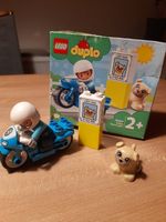 LEGO Duplo 10967 Polizeimotorrad Baden-Württemberg - Neudenau  Vorschau