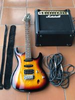 Ibanez E-Gitarre mit Marshall Verstärker Rheinland-Pfalz - Mutterstadt Vorschau