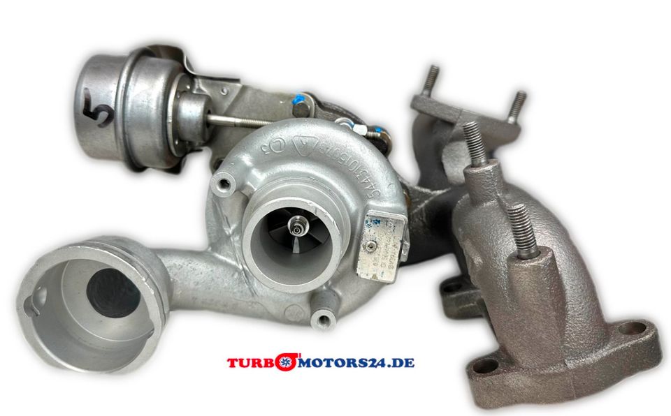 Turbolader AUDI SEAT SKODA VW 90PS-105PS 1.9TDI 5439-970-0011 543 in Troisdorf