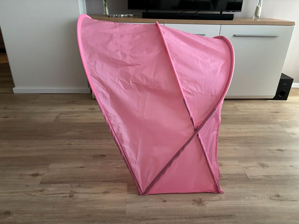 Ikea Sufflett Baldachin rosa pink neuwertig in Hannover