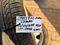 4x 165/60/R14 75H Kumho Sommerreifen auf Ford KA Alufelge Niedersachsen - Bad Harzburg Vorschau