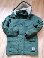 Khaki Winterjacke Parker H&M Größe 134 NEU Bayern - Sonnefeld Vorschau