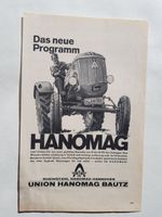 HANOMAG Schlepper Traktor Union Hanomag Bautz Baden-Württemberg - Leonberg Vorschau