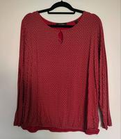 Blusenshirt mit Gummizug, Longsleeve, Größe 44/46 Baden-Württemberg - Eppelheim Vorschau