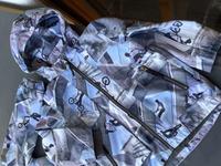 MOLO coole Sommer-Wind-Kapuzen-Jacke 116  BMX grau,blau Bayern - Karlstein Vorschau