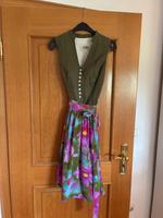 Dirndl / Wenger / Größe 40 / Farbe grün Bayern - Hohenlinden Vorschau