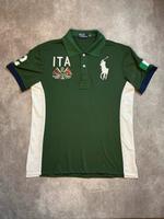 Ralph Lauren City Chief Kief Polo Shirt Italien Grün | M Oberteil Bayern - Kronach Vorschau