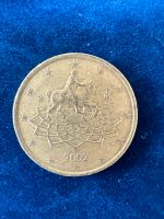 50 Cent Münze, Italien 2002 Nordrhein-Westfalen - Mönchengladbach Vorschau