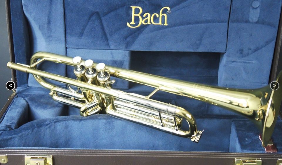 Bach Bb-Tromp. 180-37 *neu* in Hamburg