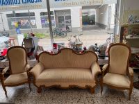 Sofa und Sessel Set Antik Vintage Barrock Stil Chippendale Retro Wiesbaden - Mainz-Kastel Vorschau