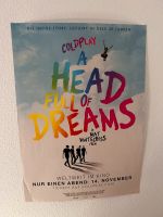 Poster Coldplay A Head Full of Dreams Dresden - Blasewitz Vorschau