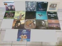 Viele Schallplatten LPs 70er Jethro Tull Steppenwolf Uriah Heep Hessen - Schlangenbad Vorschau