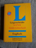 Langenscheidt super Schülerwörterbuch Englisch<->Deutsch Sachsen - Mülsen Vorschau