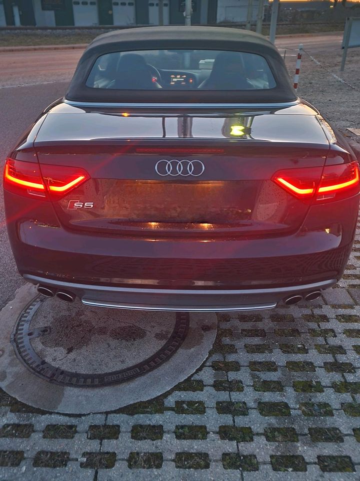 Audi S5 Cabrio 3.0 quattro in Landshut