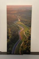 Nürburg Eifel Rennstrecke - B-Ware - 100x50cm - Wandbild Kelberg - Zermüllen Vorschau