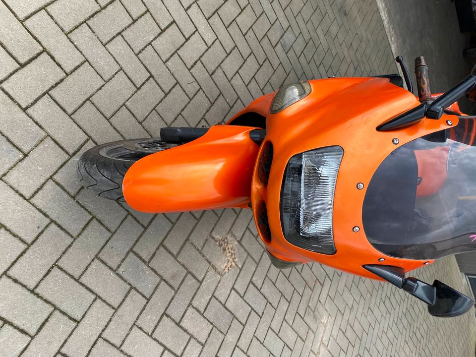 Kawasaki ZZR1100 ZXT10D Ninja Scheunenfund in Apensen