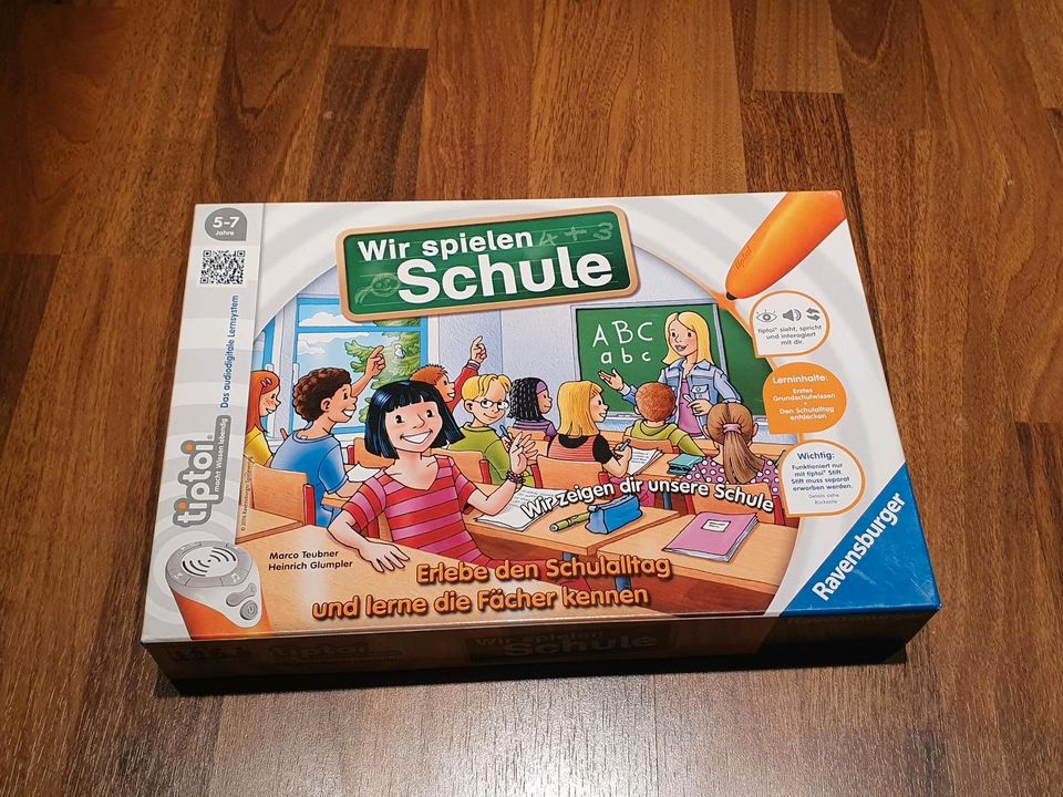 Tip Toi Spiel - wir spielen Schule in Dettighofen