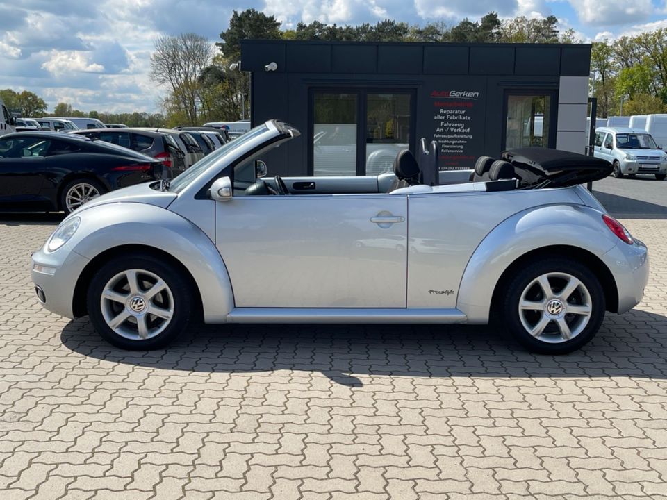 Volkswagen New Beetle Cabriolet 1.9 TDI freestyle 2HD in Martfeld