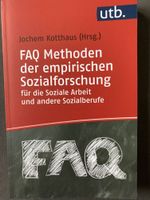 Buch: „FAQ Methoden der empirischen Sozialforschung" NEU Sachsen-Anhalt - Osterwieck Vorschau