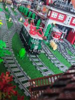 Lego Lok MOC Klemmbausteine Eisenbahn BR144 E44 Hessen - Eppstein Vorschau