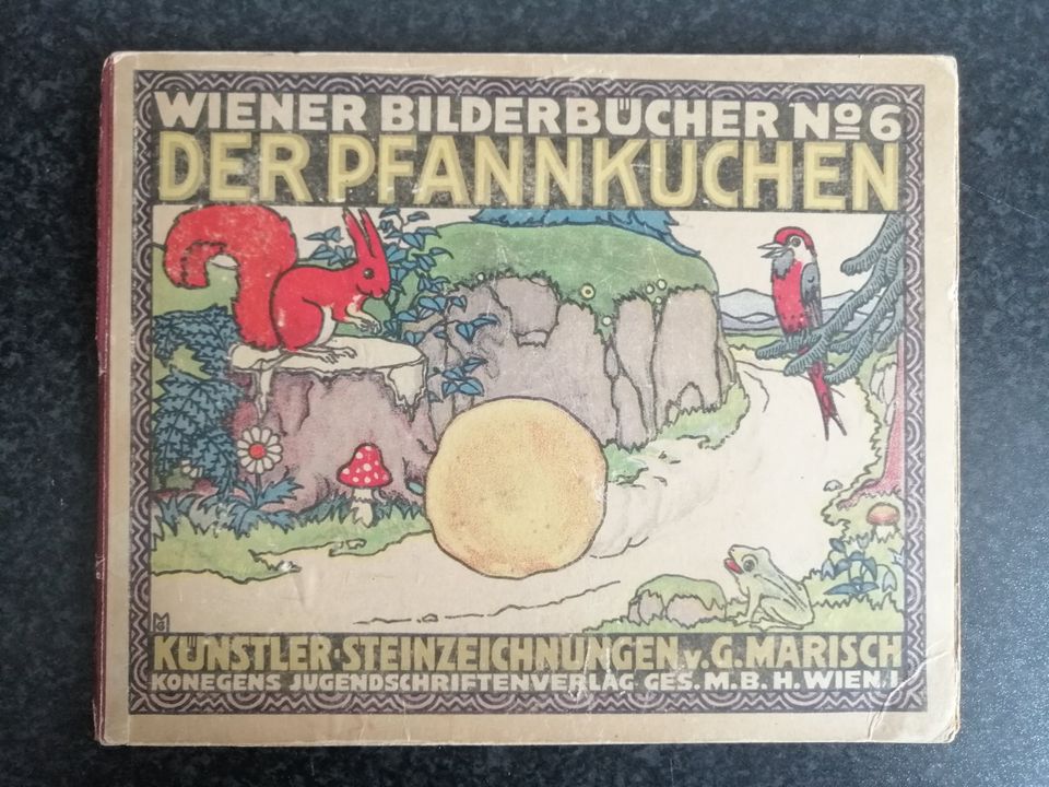 Wiener Bilderbücher No 6 - Der Pfannkuchen-Konegens Jugendschrift in Nünchritz