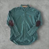 Vintage Ralph Lauren Button-Down-Hemd mit Ellenbogenpatches Kiel - Kronshagen Vorschau
