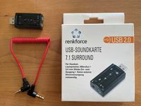 USB Soundkarte USB 2,0 Hessen - Wölfersheim Vorschau