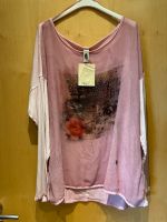 Tredy Tunika Shirt Rosa Rose Strass 38 40 42 NEU mit Etikett Nordrhein-Westfalen - Minden Vorschau