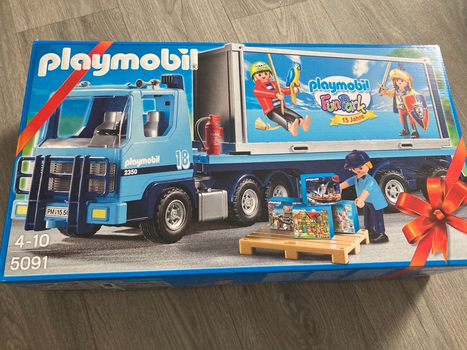 Playmobil LKW in Renningen