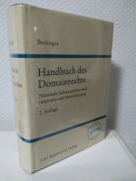 Handbuch des Domainrechts Domain Recht Torsten Bettinger 2017 Niedersachsen - Nordstemmen Vorschau