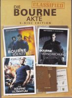 ⭐ Die Bourne Akte ⭐ 3 - Disc Edition ⭐ Matt Damon ⭐ DVD ⭐ Bochum - Bochum-Süd Vorschau