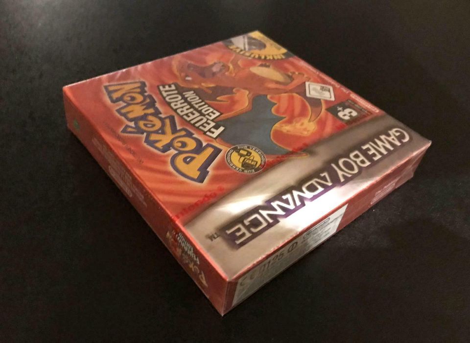 Pokémon Feuerrote Edition OVP Neu 2004 Nintendo Game Boy Advance in Bremen